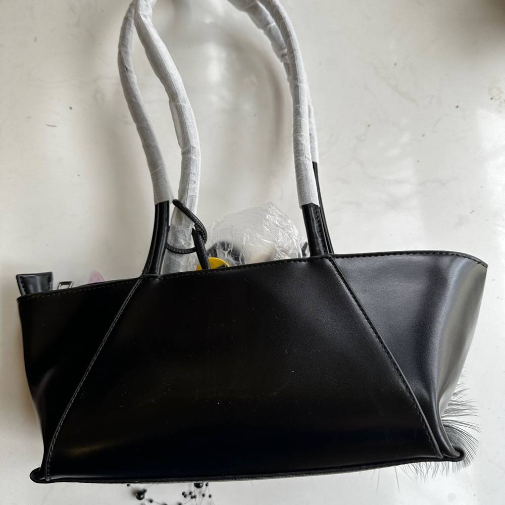 Unique Black Handbag with Pop Mart - Picture 2 of 3